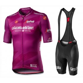 Cykeltrøje + Bib Cykelshorts 2020  Giro d`Italia N005